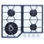 Варочная поверхность газовая Weilor GG W604 WH