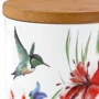 Банка Krauff Colibri для сипучих продуктів 1.3 л 20 см з бамбуковою кришкою (25316): Тип один предмет