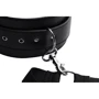 БДСМ система для фиксации Master SeriesThigh Harness & Wrist Cuffs (чёрный)