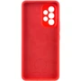 Чехол для телефонов Lakshmi Premium Case Silicone Cover Full Camera Red for Samsung A736 Galaxy A73 5G: Материал силикон