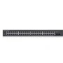 Сетевой коммутатор ZyXel GS1900-48 (GS1900-48-EU0101F): Порты только Fast Ethernet (10/100)