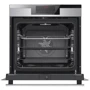 Духовой шкаф электрический Amica ED57689XA+ X-TYPE OPENUP: Объем, л 77