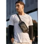Мужская поясная сумка Sambag Tirso MSH черная (80111001m): Стиль Повседневный (Casual)