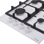 Варильна поверхня Minola MGM 41426 WH: Кількість конфорок 4