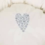 Лежак Trixie Pet's Home d50 см серый/кремовый с сердечком (4011905374895): Тип Лежак