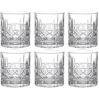 Набор стаканов LeGlass 6х330 мл (600-002)