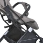 Дитячий прогулянковий візочок Bambi M 5727 Flash Latte Бежевий (M 5727 Latte): Ширина шасі 51.5 см