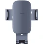Держатель Baseus Car Holder Air Vent Metal Age 2 Gravity Dark Gray (SUJS000013): Тип автомобильный