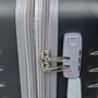 Комплект чемоданов 2 в 1 ABS-пластик серый (32503 grey): Пол Унисекс