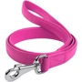Поводок WAUDOG Glamour 18 мм 122 см розовый (33737)