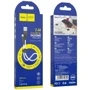 Кабель Hoco USB Cable to Lightning X21 2.4A 0.25m Black/White фото 3