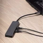 Адаптер Proove Adapter Iron Link USB-C to 3xUSB3.0+USB-C+HDMI Silver (HBIL00010604) фото 4