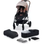 Универсальная коляска 2 в 1 Kinderkraft Evolution Cocoon Bird (KKWEVCOBIR2000): Возможность установки люльки есть