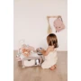 Ігровий центр Smoby Toys Baby Nurse Дитяча кімната зі звуковими ефектами, з пупсом та аксесуарами (220375) фото 9