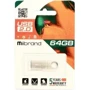 USB-флешка Mibrand 64GB Puma Silver USB 2.0 (MI2.0/PU64U1S): Объем памяти 64 GB