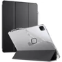 Аксессуар для iPad BeCover Case Book Soft TPU with Pencil mount Black (706774) for iPad Pro 12.9" (2020-2021): Цвет черный
