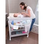 Пеленальний столик Bebe Confort Dolphy Warm Gray: Матеріал текстиль, металл, пластик