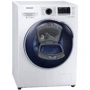 Стиральная машина Samsung WD80K52E0ZW/UA: Загрузка белья (стирка), кг 8