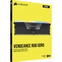 Corsair 64 GB (2x32GB) DDR5 6000 MHz Vengeance RGB (CMH64GX5M2B6000C40): Тип DDR5