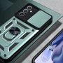 Чехол для телефонов BeCover Military Dark Green for Samsung A366 Galaxy A36 5G (712864): Материал Силикон + металл