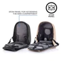 XD Design Bobby Hero Spring Anti-Theft backpack Peach (P705.764) for MacBook Pro 13" фото 11