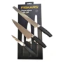 Набір кухонних ножів Fiskars Functional Form Plus 3 шт. (1016006): Кількість предметів 3