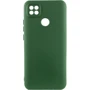 Чехол для телефонов Lakshmi Case Silicone Cover Full Camera Dark Green for Oppo A15s / A15