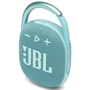 Акустика JBL Clip 4 Teal (JBLCLIP4TEAL): Тип портативная