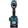 Шуруповерт Makita HP001GM201: Тип патрона быстрозажимной