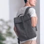 Рюкзак Рюкзак Xiaomi RunMi 90 Grinder Oxford Backpack Black чорний (Grinder Black): Матеріал Оксфорд, полиэстер, вискоза