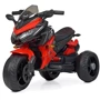 Детский электромотоцикл 3 колесный Bambi Racer красный (M 4274EL-3)
