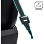 Автокрісло Kinderkraft Myway Isofix Gray (KKFMWAYGRY0000): Внутрішні ремені 5-ти точкові, з м'якими накладками