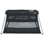 Детская кроватка-манеж 2в1 EL Camino SO EASY (ME 1194 Black)