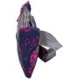Женская поясная сумка Valiria Fashion синяя (4DETBP3258-6-13): Фактура Тканая