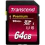 Карта памяти Transcend 64GB SDXC Class 10 UHS-I U1 Premium 300X (TS64GSDU1)