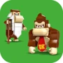 Конструктор LEGO Super Mario Дом на дереве Донки Конг. Дополнительный набор (71424): Количество деталей, шт. 555