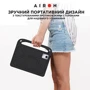 Аксесуар для планшетних ПК AirOn Premium EVA Black for Lenovo Tab M11 TB-TB330FU/Xiaoxin Pad 11 2024: Сумісність Xiaoxin Pad 11 2024, Tab M11 TB-TB330FU