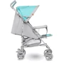 Прогулянкова коляска Lionelo Elia Tropical Turquoise: Кількість блоків 1