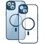 Чехол для iPhone Baseus Frame Series Magnetic Case Blue for iPhone 14 (ARJT020003)