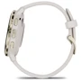 Смарт-часы Garmin Venu 3S Soft Gold Stainless Steel Bezel with Ivory Case and Silicone Band (010-02785-04): Фитнес-функции Подсчет калорий, Альтиметр, GPS-модуль, Пульсоксиметр, Шагомер, Пульсометр