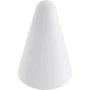 Наконечники Baseus Smooth Writing Stylus Pen Tip Silicone Soft White (12 Pack) (ARBJ020002)