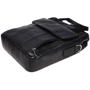 Мужская сумка планшет Borsa Leather черная (K18863-black): Тип Сумки