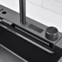 Кухонная мойка Lefton Waterfall Workstation Kitchen Sink Set With Digital Temperature Display & Knife Holder-KS2204: Наличие крыла Нет
