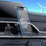 Тримач Hoco Car Holder Air Vent Magnetic CA97 Black фото 5