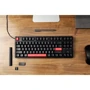 Клавиатура Keychron C3 Pro 87Key, K Pro Red, USB-A, QMK, Hot-swap, EN/UKR, RGB, Black (C3PH1_KEYCHRON): Тип клавиш механический