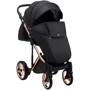 Коляска 2 в 1 Adamex Chantal Star Polar (Pink Gold) кожа 100% Star 101 (624641): Пол ребенка девочка, мальчик