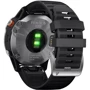 Смарт-часы Garmin Fenix 6 Solar Silver with black band (010-02410-00): Объем внутренней памяти 64 МБ
