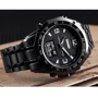 Наручний годинник Skmei Kompass PRO Black 1465: Тип циферблата Комбинированный (аналого-цифровой)