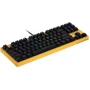 Клавиатура HATOR Rockfall 2 Mecha TKL Yellow (HTK-722): Интерфейс подключения USB