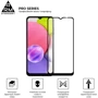 Аксессуар для смартфона ArmorStandart Tempered Glass Pro Black for Samsung A035 Galaxy A03 / A037 Galaxy A03s (ARM59792): Материал стекло